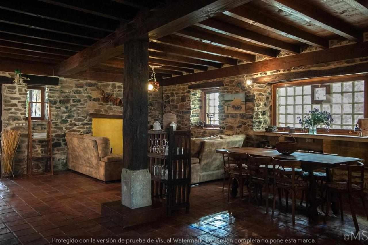 Casa Rural La Parda Triollo エクステリア 写真