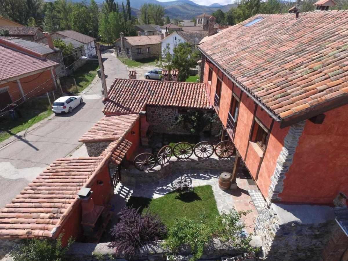 Casa Rural La Parda Triollo エクステリア 写真